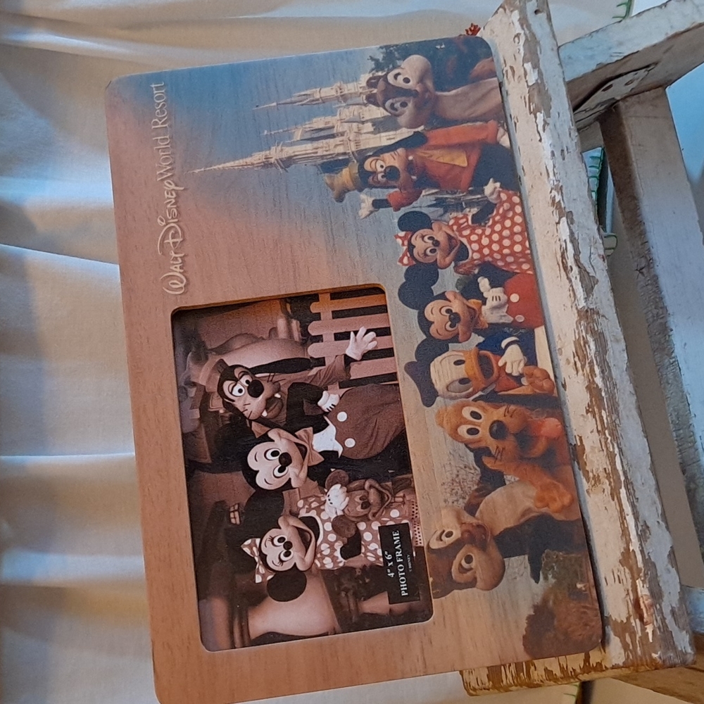 Disney Character Wood Picture Frame
